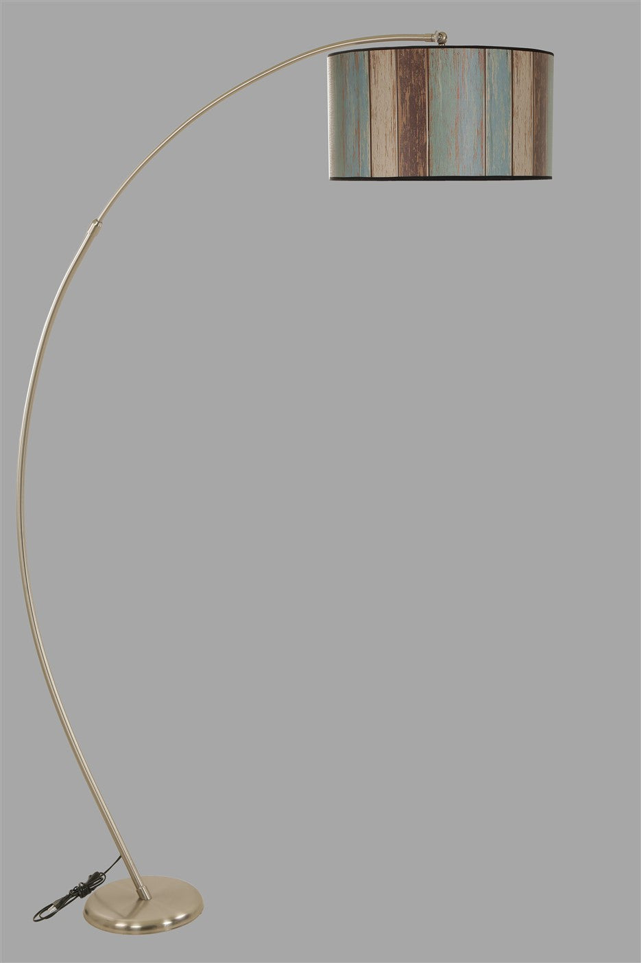 Candeeiro de Pé – 185 cm – Multicolorido – Metal