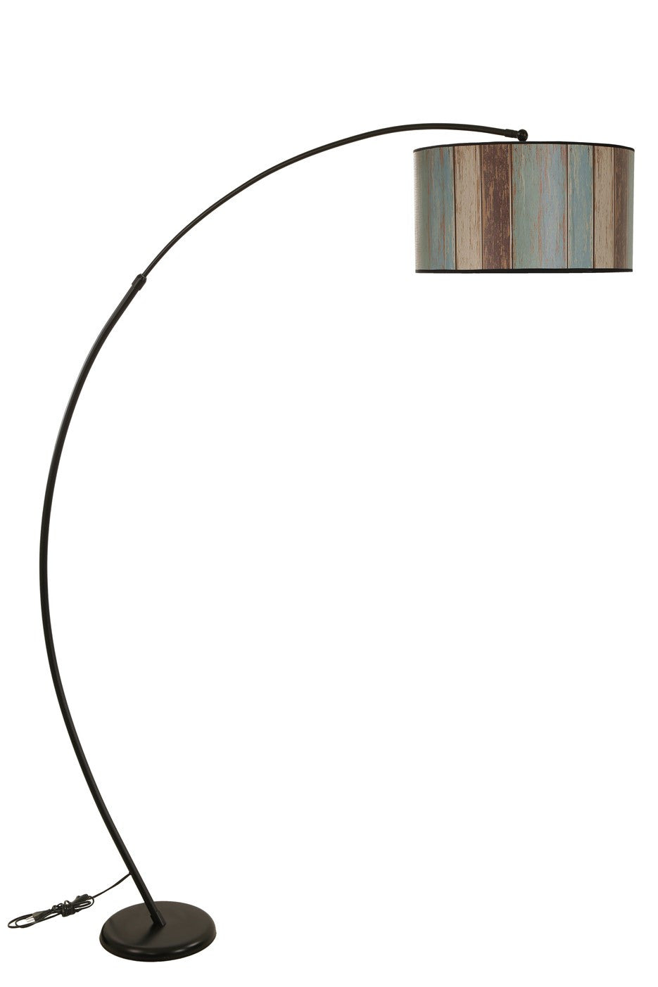 Candeeiro de Pé – 185 cm – Multicolorido – Metal