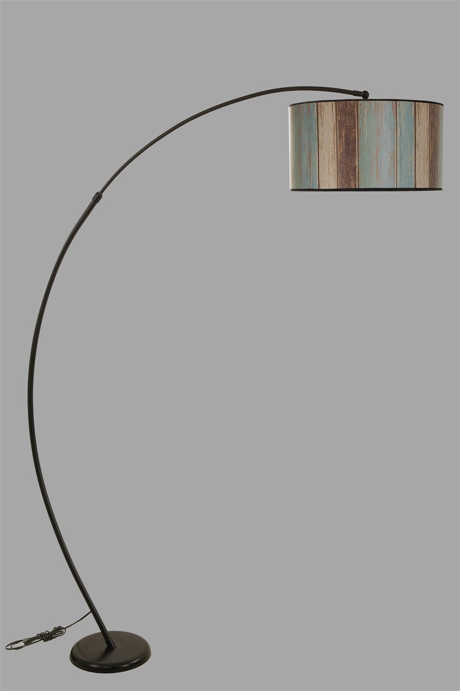 Candeeiro de Pé – 185 cm – Multicolorido – Metal
