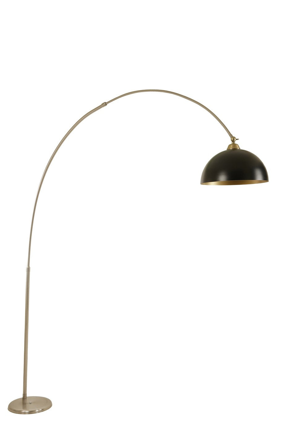 Candeeiro de Pé – 220 cm – Cromado – Metal