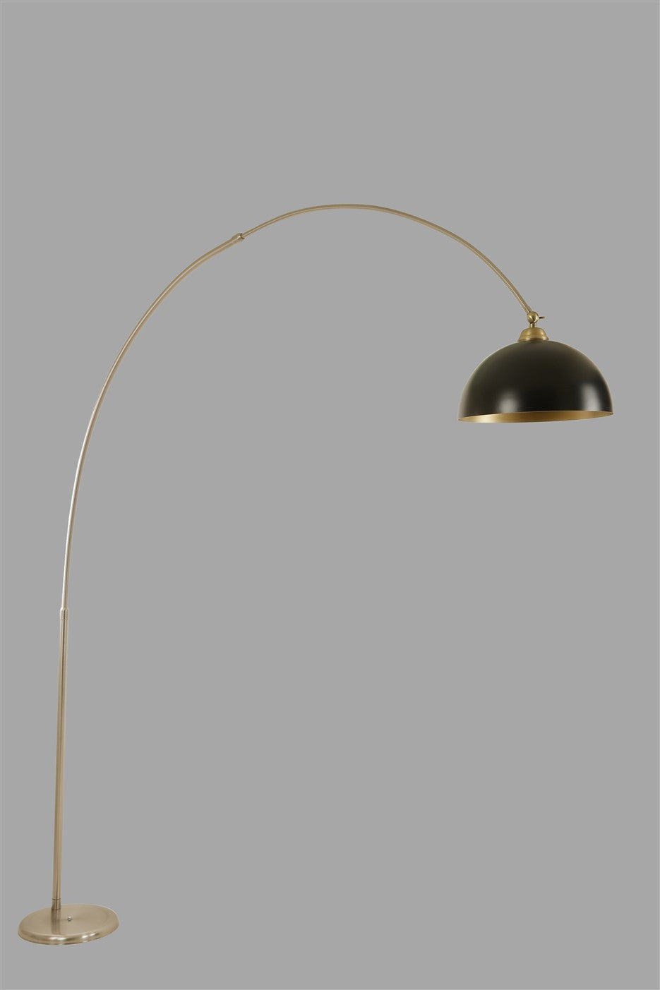 Candeeiro de Pé – 220 cm – Cromado – Metal