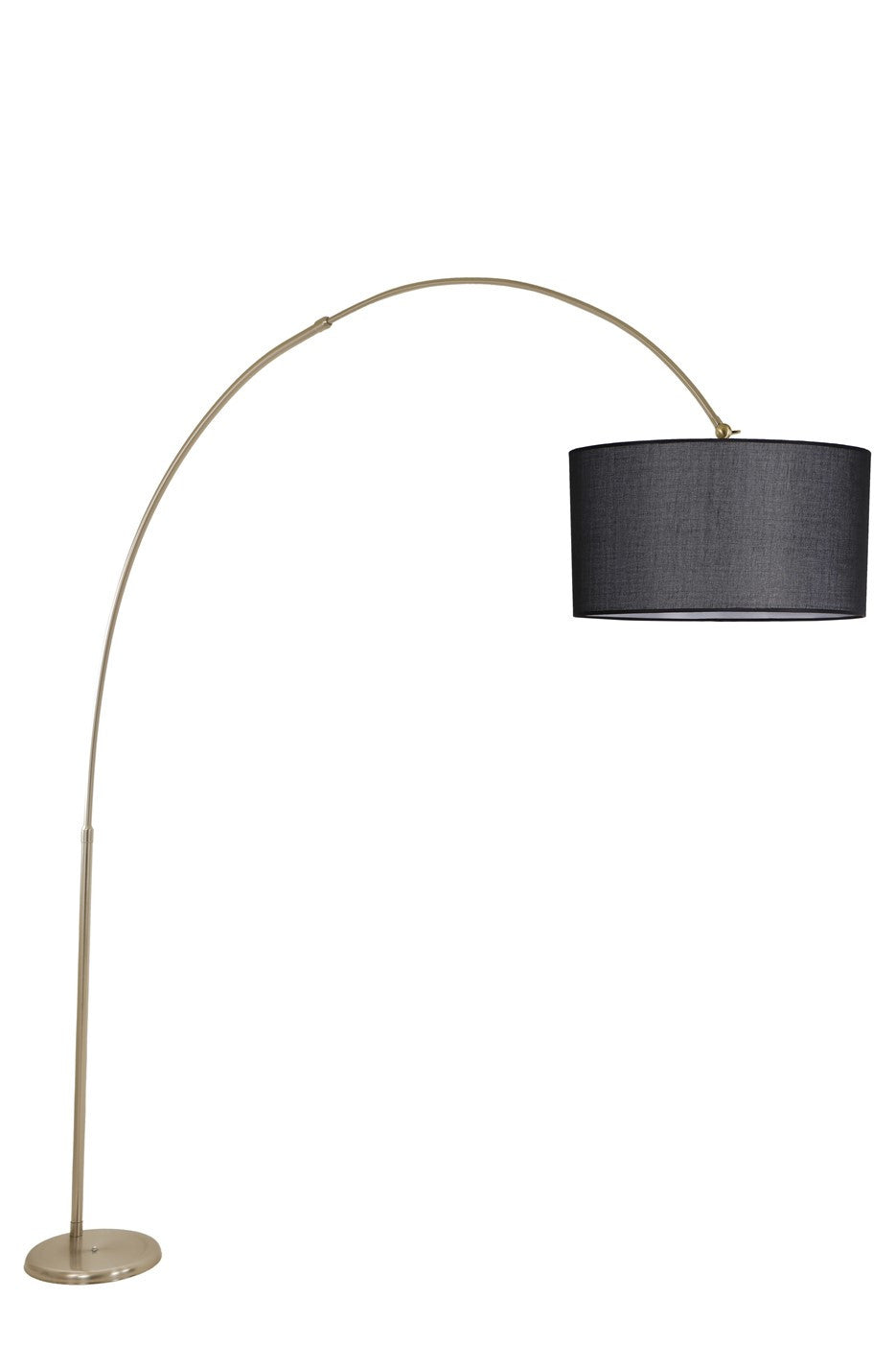 Candeeiro de Pé – 220 cm – Preto – Metal