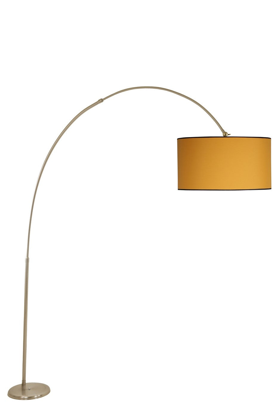 Candeeiro de Pé de Metal – 220 cm – Amarelo