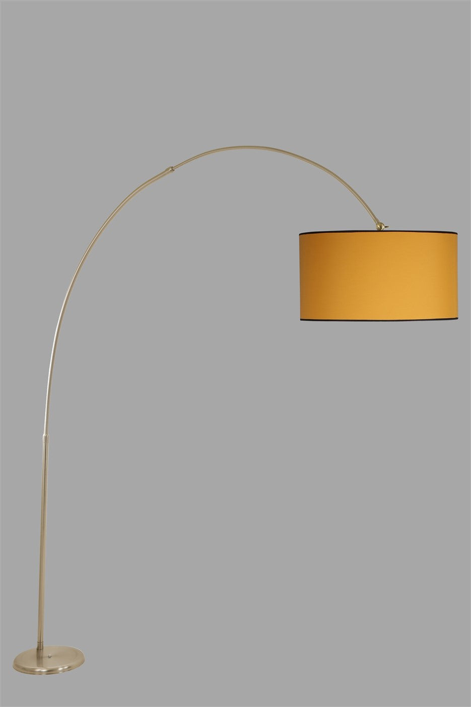 Candeeiro de Pé de Metal – 220 cm – Amarelo