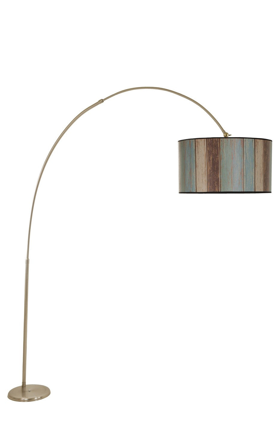 Candeeiro de Pé – 220 cm – Multicolorido – Metal