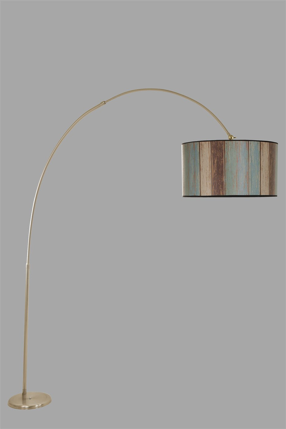 Candeeiro de Pé – 220 cm – Multicolorido – Metal