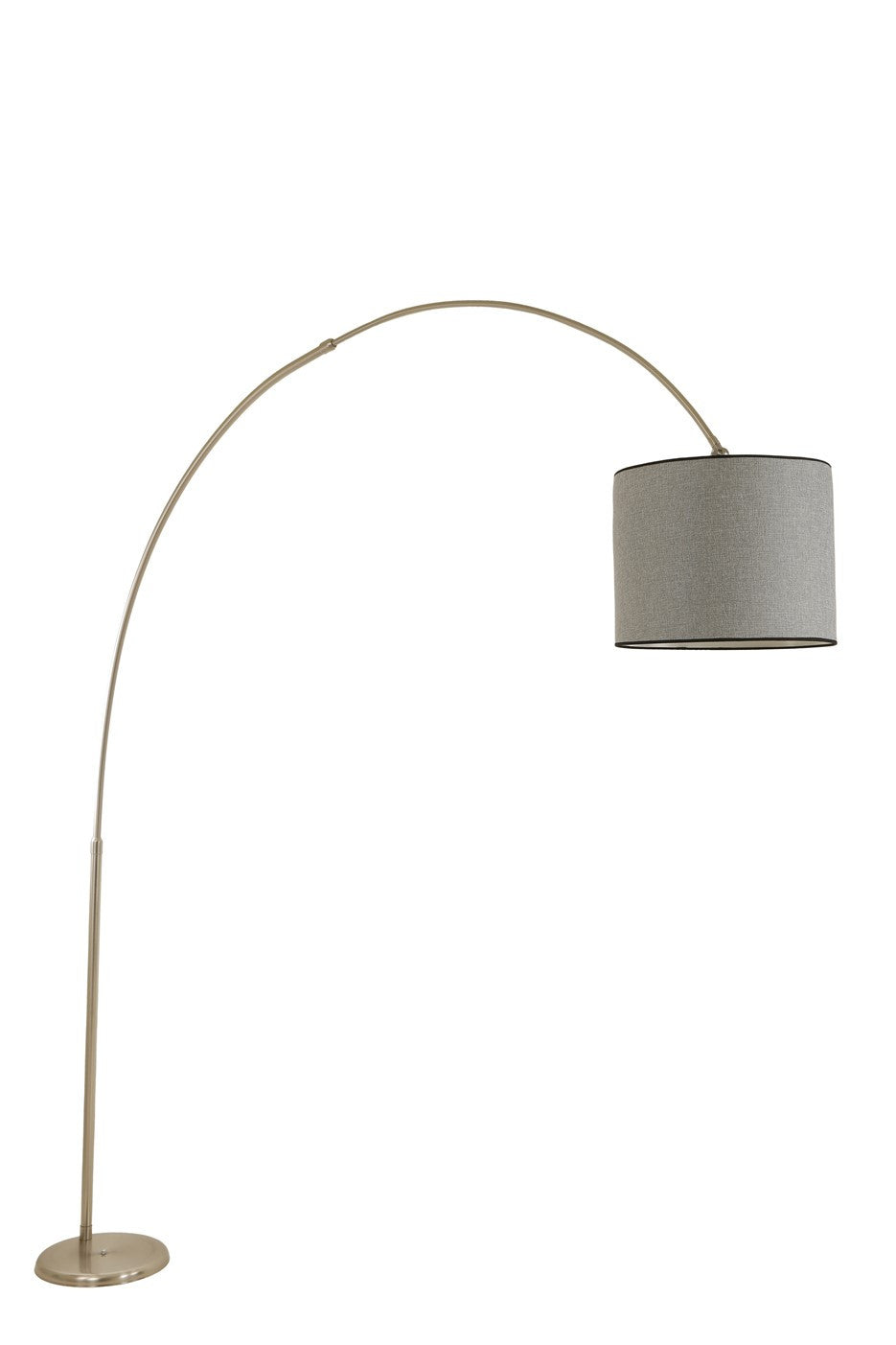 Candeeiro de Pé – 220 cm – Antracite – Metal
