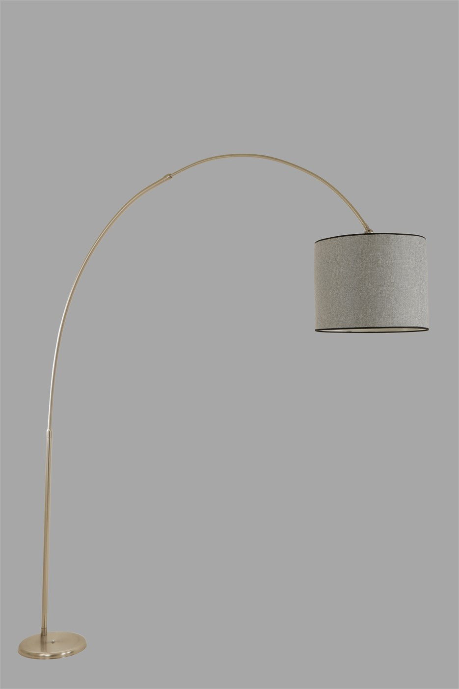 Candeeiro de Pé – 220 cm – Antracite – Metal