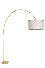 Candeeiro de Pé – 220 cm – Creme – Metal