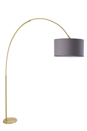 Candeeiro de Pé – 220 cm – Antracite – Metal
