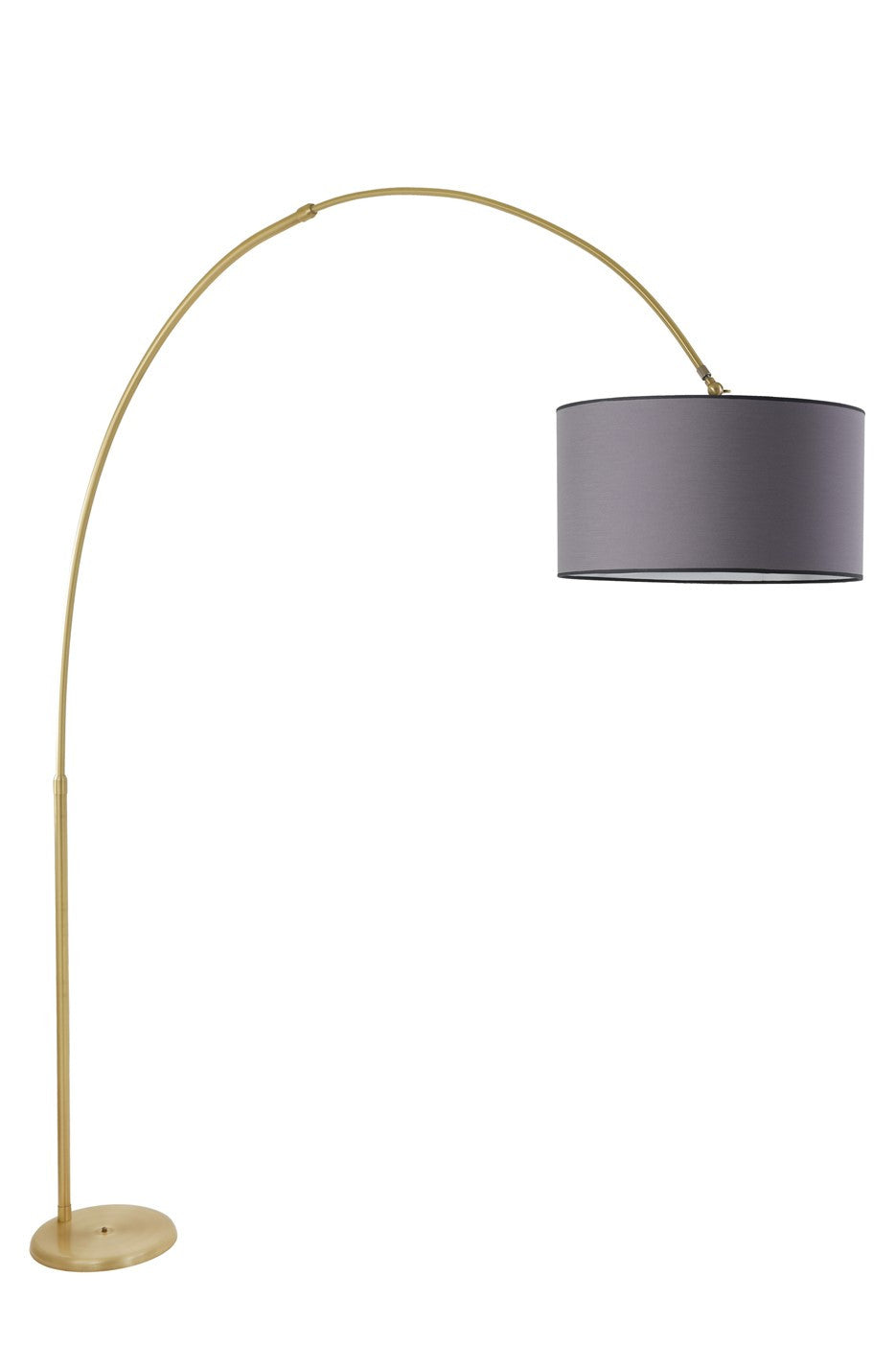 Candeeiro de Pé – 220 cm – Antracite – Metal