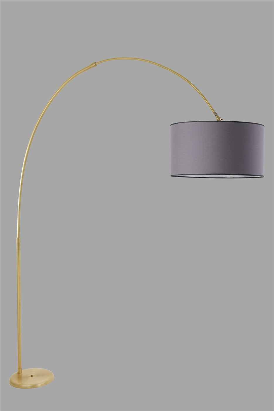 Candeeiro de Pé – 220 cm – Antracite – Metal