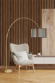 Candeeiro de Pé – 220 cm – Multicolorido – Metal