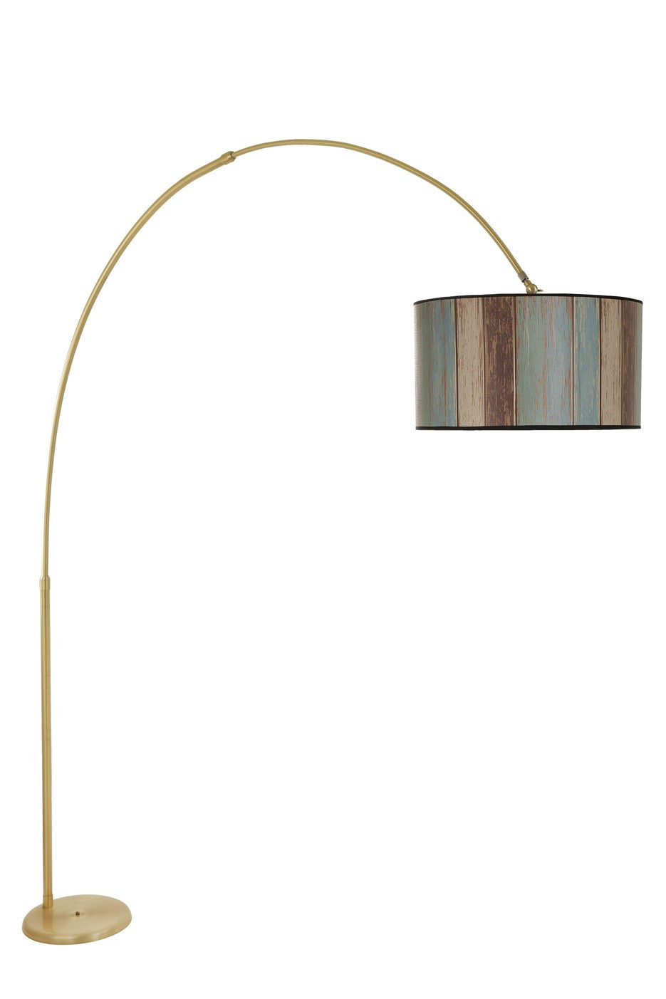 Candeeiro de Pé – 220 cm – Multicolorido – Metal