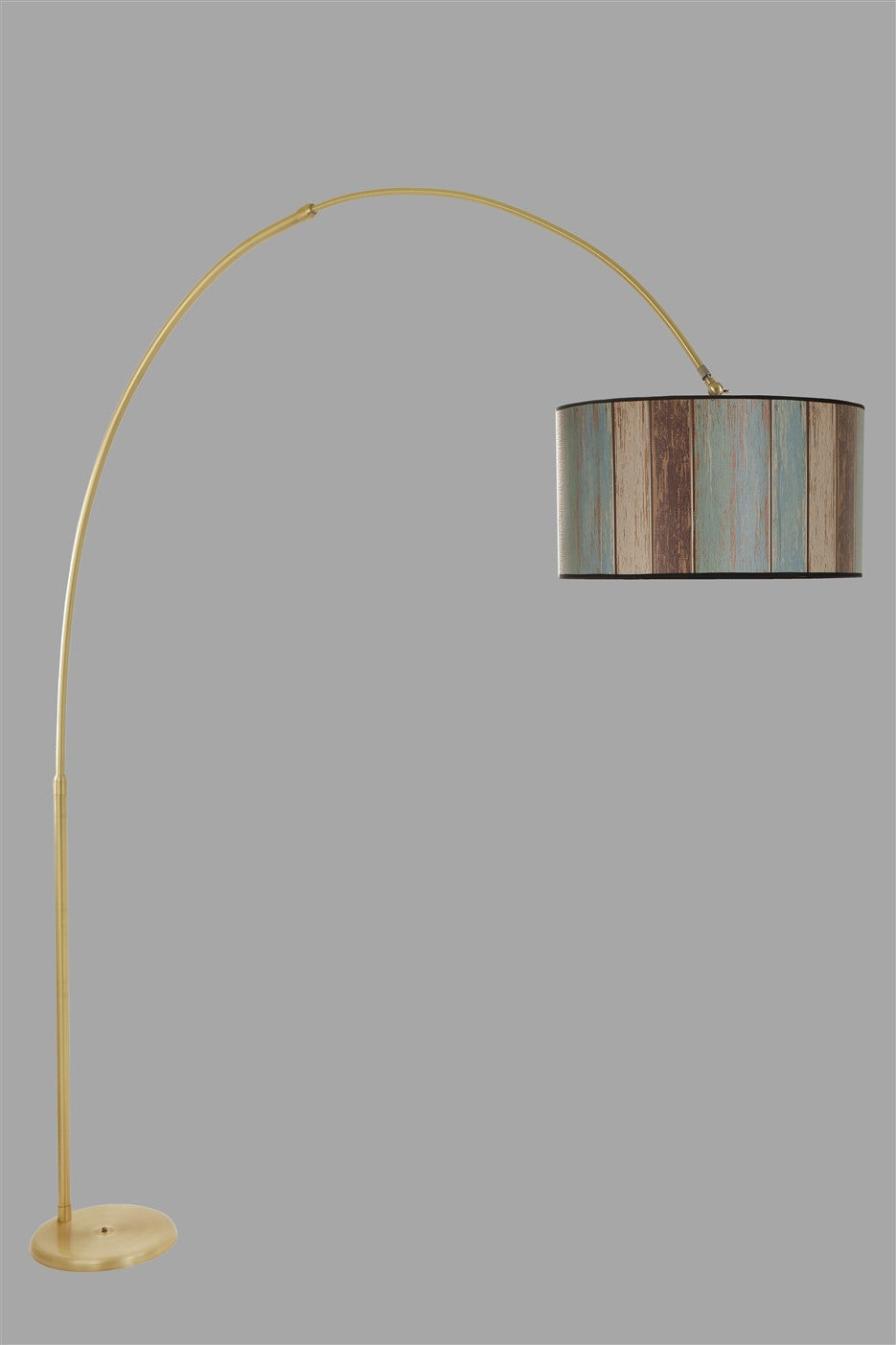 Candeeiro de Pé – 220 cm – Multicolorido – Metal