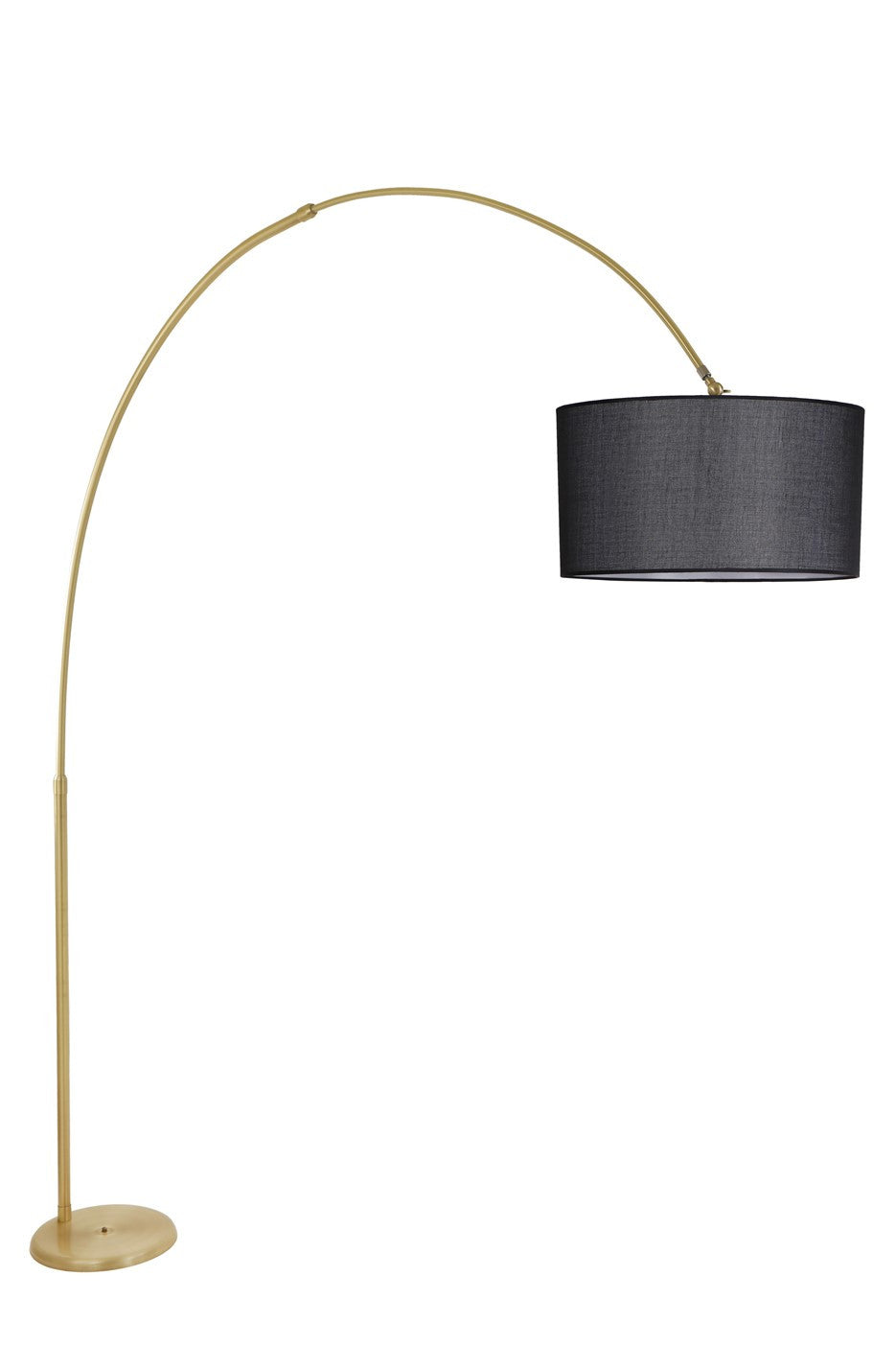 Candeeiro de Pé – 220 cm – Preto – Metal