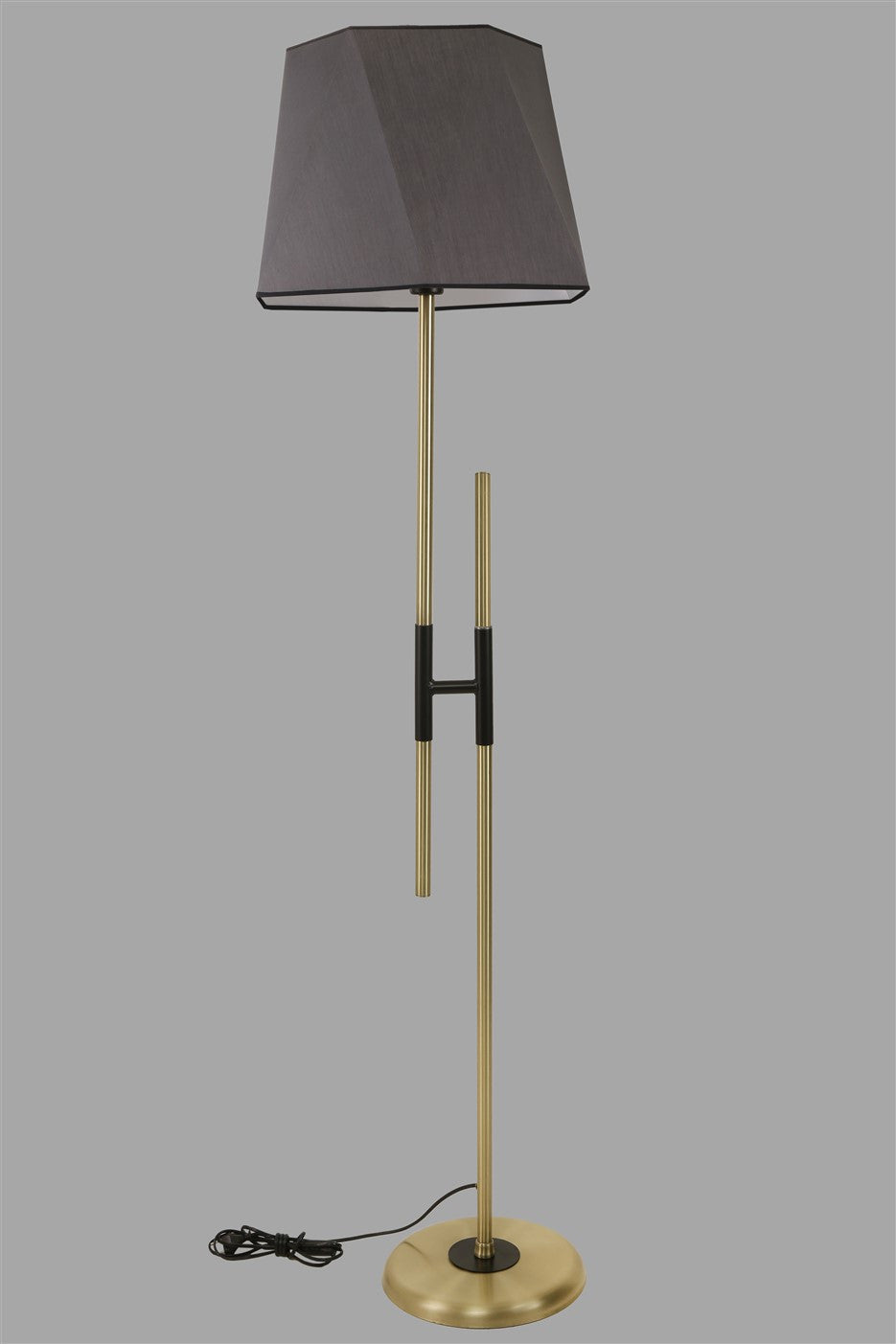 Candeeiro de Pé – 165 cm – Antracite – Metal