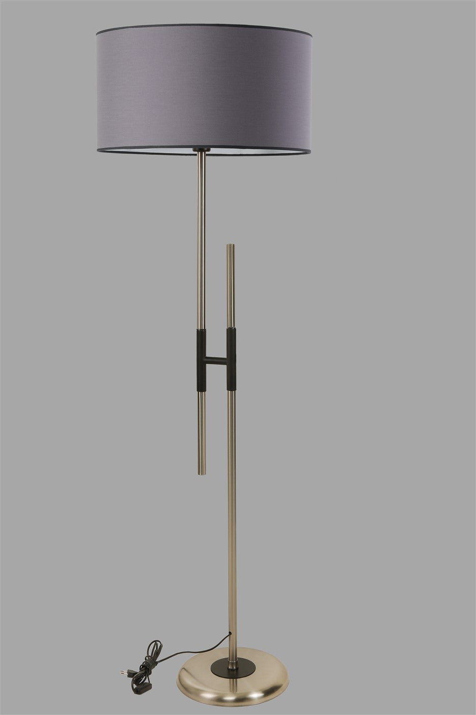 Candeeiro de Pé – 165 cm – Antracite – Metal