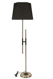 Candeeiro de Pé – 165 cm – Preto – Metal