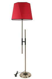 Candeeiro de Pé – 165 cm – Vermelho – Metal