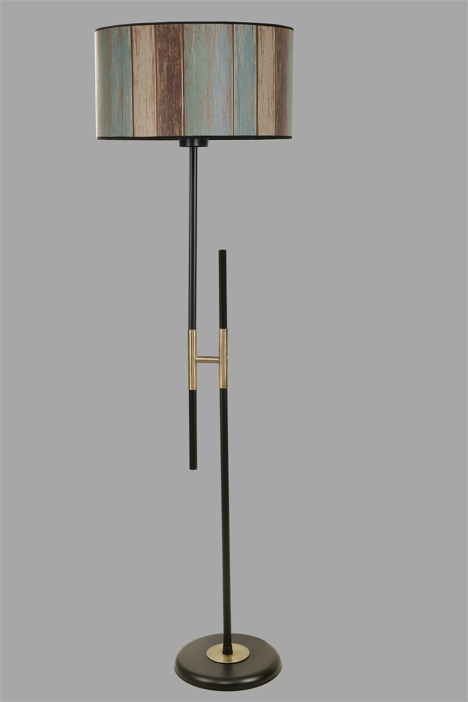 Candeeiro de Pé – 165 cm – Multicolorido – Metálico