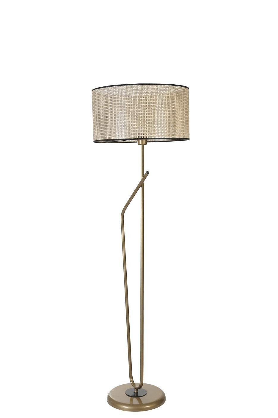 Candeeiro de Pé – 155 cm – Dourado – Metal