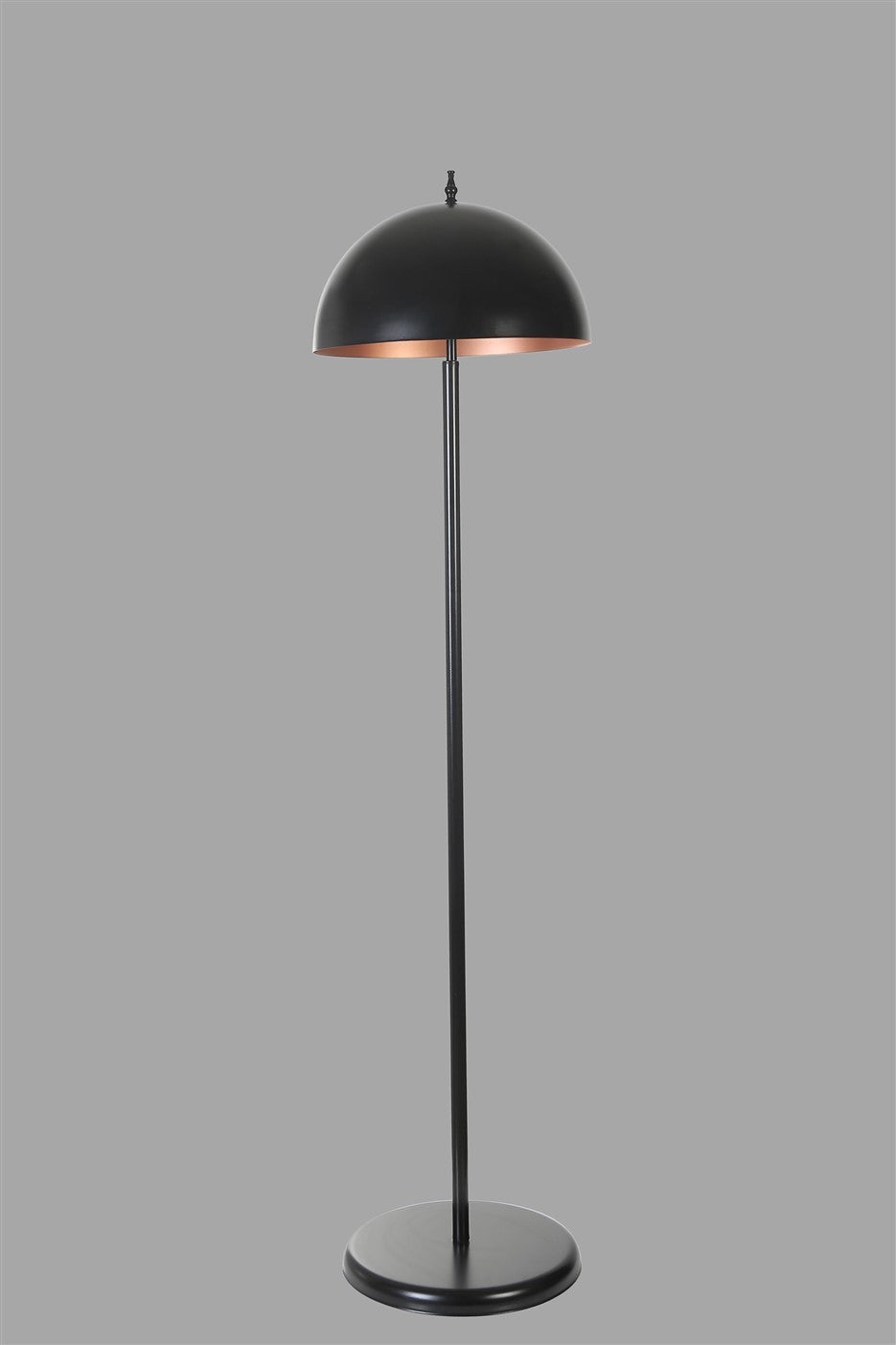 Candeeiro de Pé – 170 cm – Preto – Metal