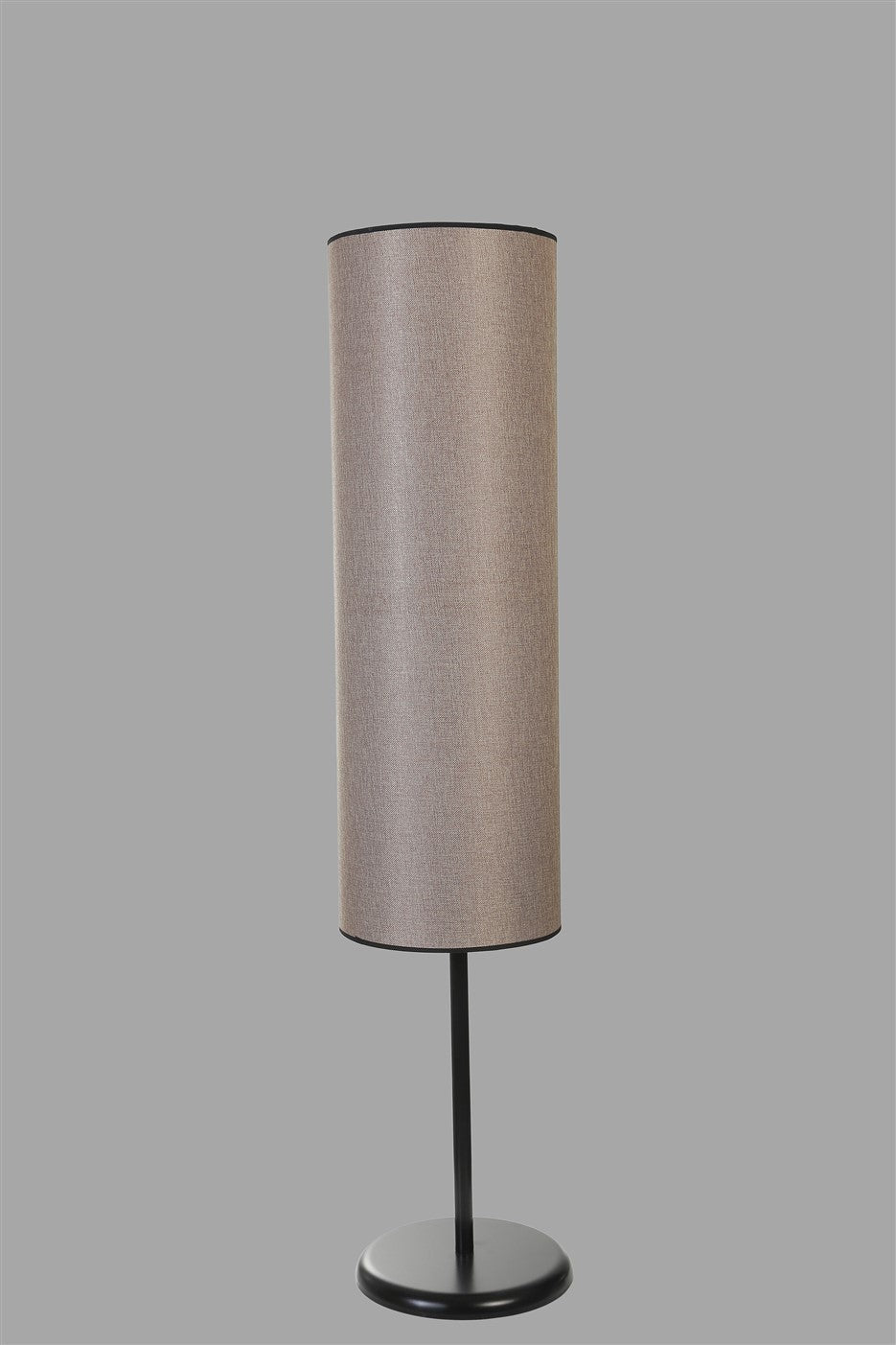 Candeeiro de Pé – 140 cm – Preto – Metal
