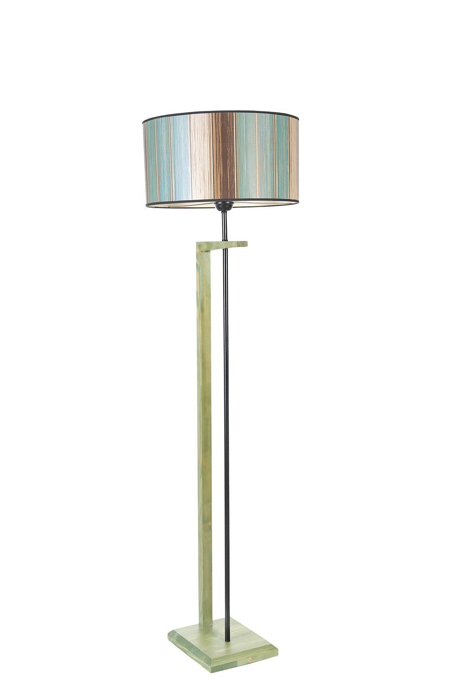 Candeeiro de Pé – 160 cm – Multicolorido – Metal