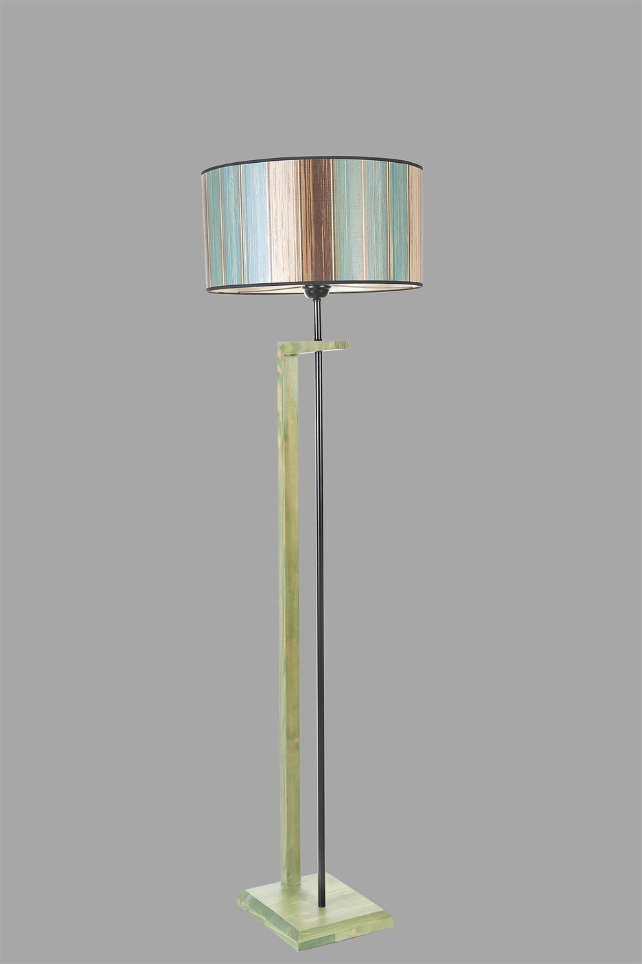 Candeeiro de Pé – 160 cm – Multicolorido – Metal