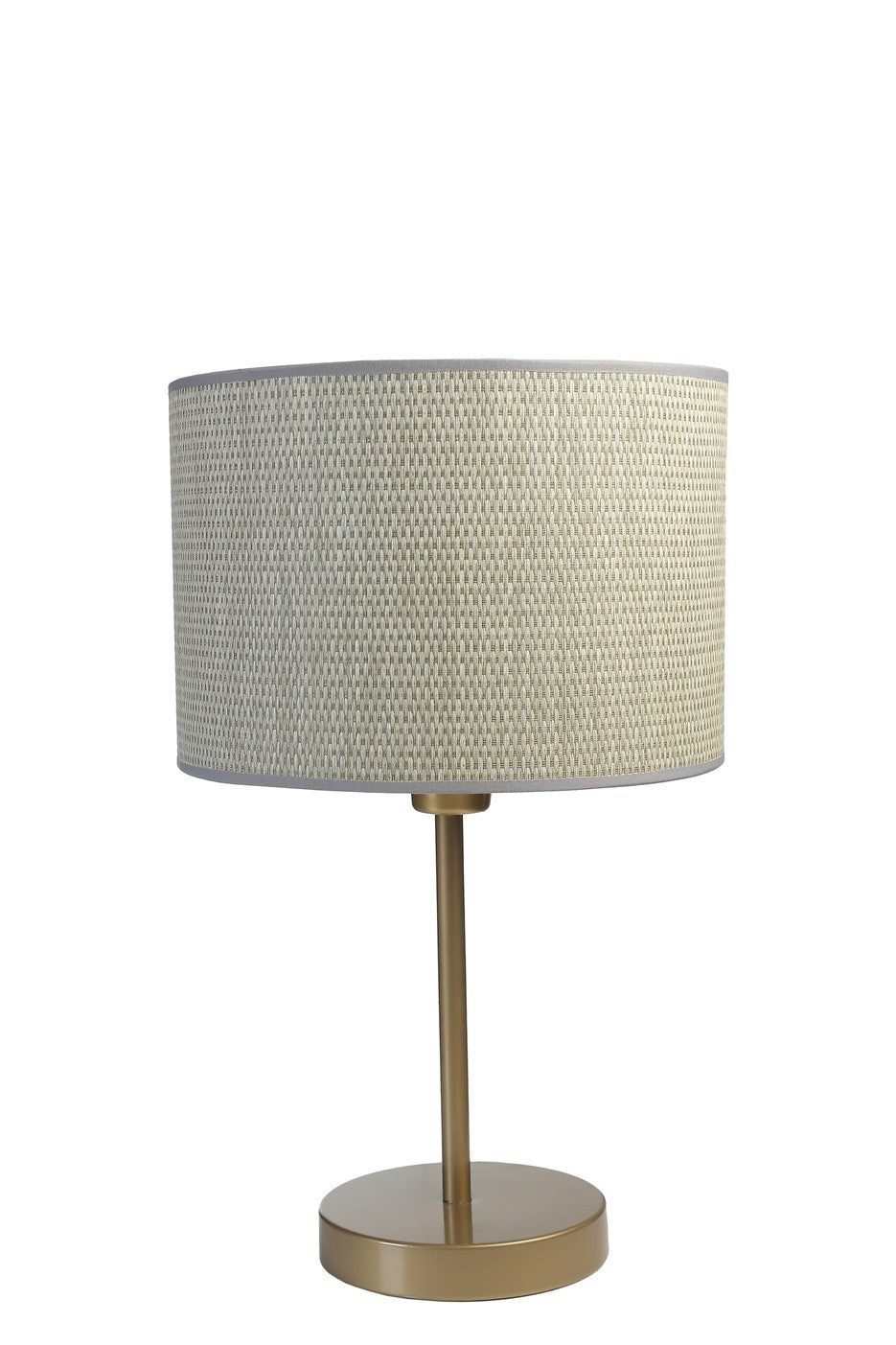 Candeeiro de mesa-Bambu-Creme
Ouro