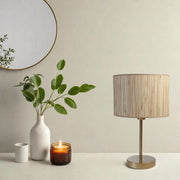 Candeeiro de mesa-Bambu-Carvalho
Ouro