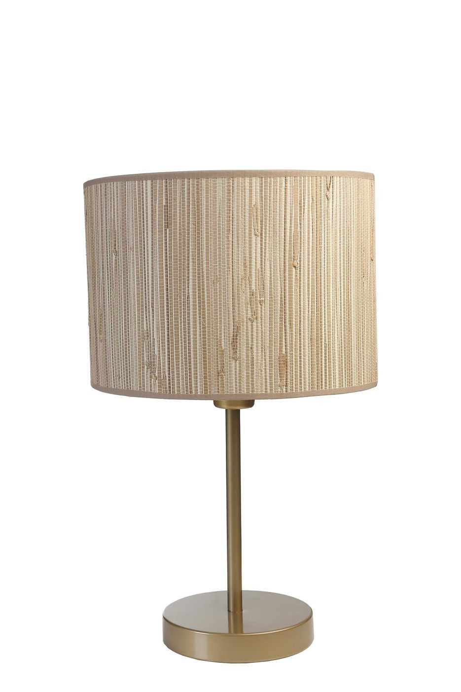Candeeiro de mesa-Bambu-Carvalho
Ouro