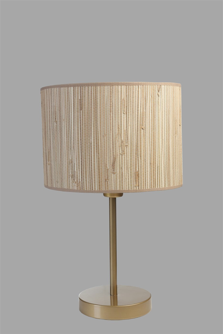Candeeiro de mesa-Bambu-Carvalho
Ouro