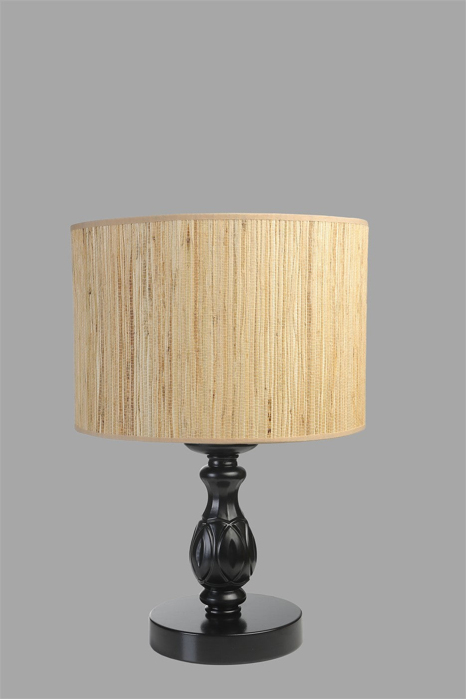 Candeeiro de mesa-Bambu-Preto
Bege