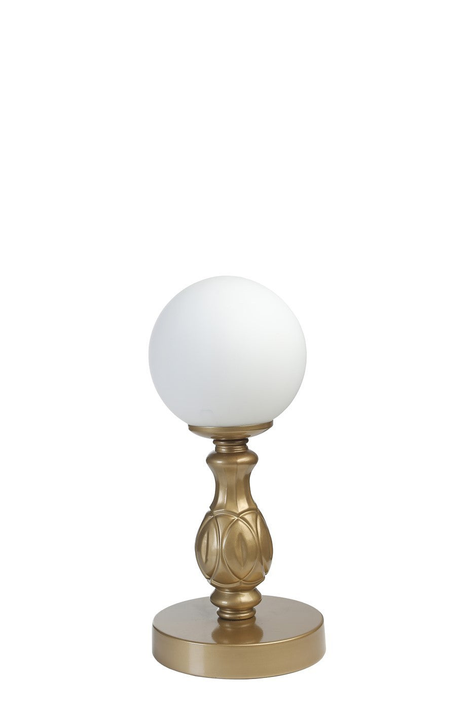 Candeeiro de mesa-Olimpiyat-Dourado
Branco