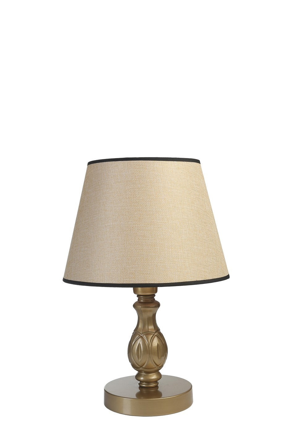 Candeeiro de mesa-Olimpiyat-Dourado
Creme