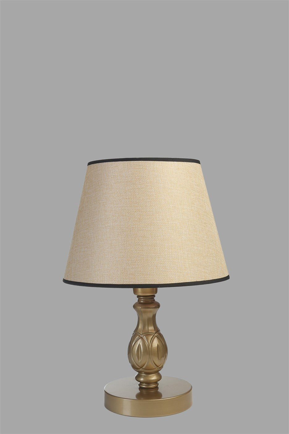 Candeeiro de mesa-Olimpiyat-Dourado
Creme