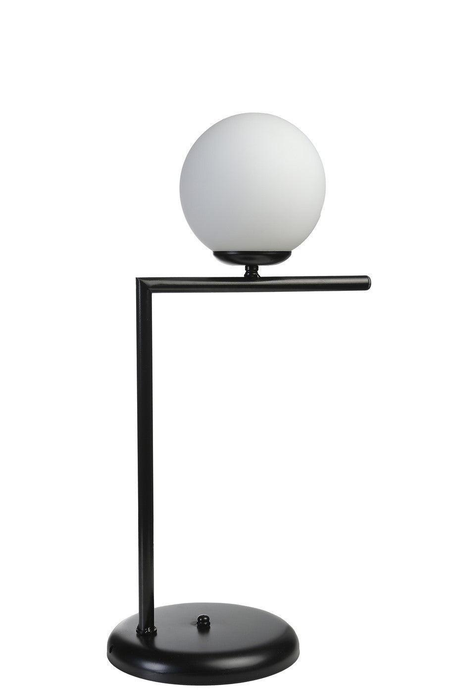 Candeeiro de mesa-Araz-Preto
Branco