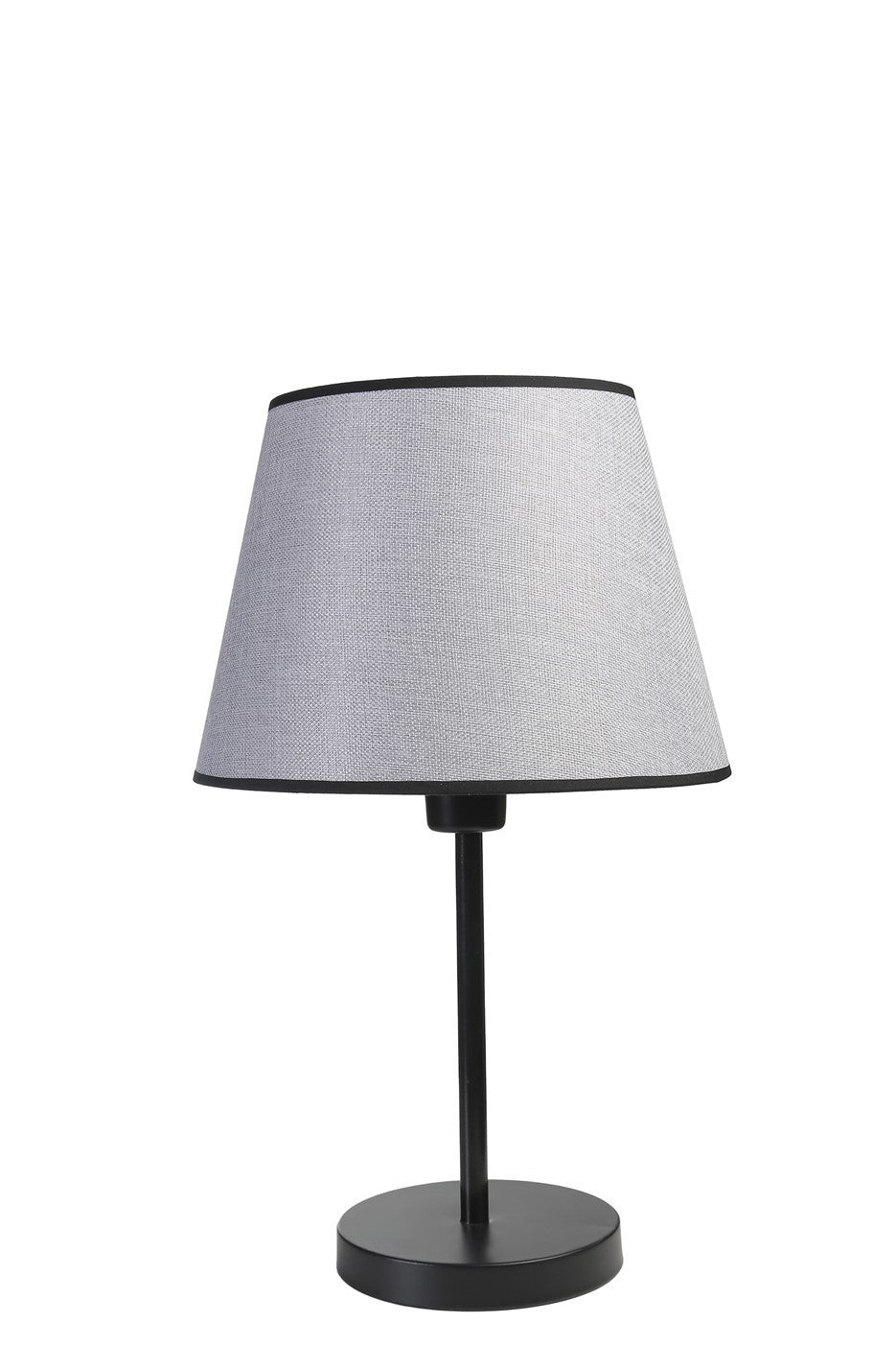 Candeeiro de mesa-Ala-Cinza