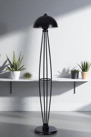 Candeeiro de Pé – 150 cm – Preto – Metal