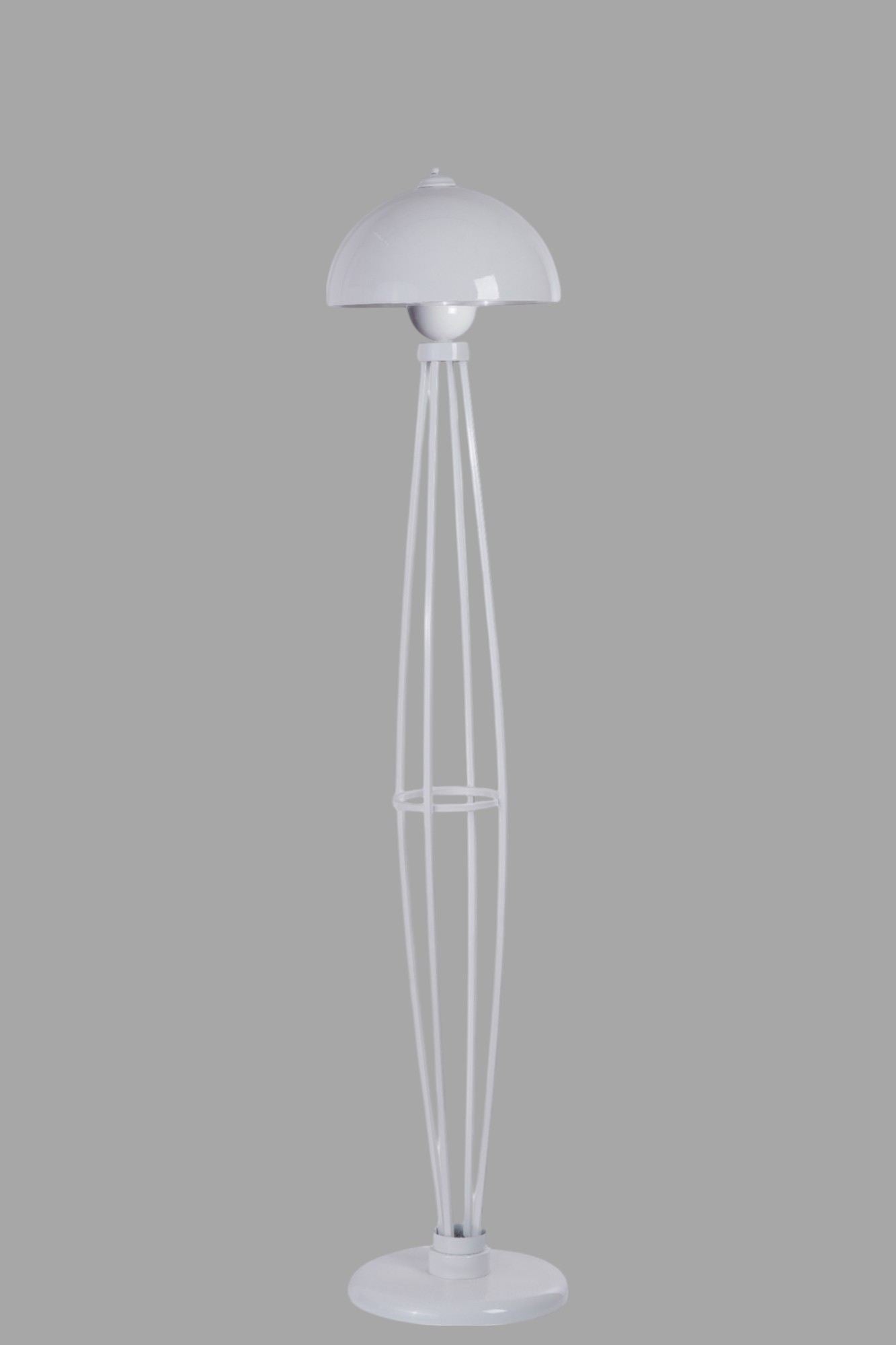 Candeeiro de Pé – 150 cm – Branco – Metal