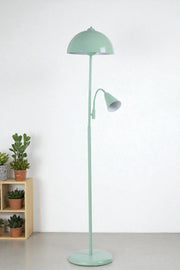Candeeiro de Pé – 157 cm – Verde Menta – Metal