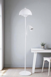 Candeeiro de Pé – 157 cm – Branco – Metal