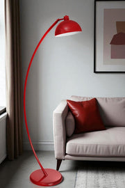 Candeeiro de Pé – 170 cm de altura – Vermelho – Metal
