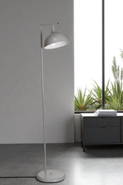 Candeeiro de Pé – 154 cm de altura – Cinza – Metal