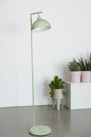 Candeeiro de Pé – 154 cm de Altura – Cor de Menta – Metal