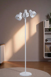 Candeeiro de Pé – 158 cm de Altura – Branca – Metal