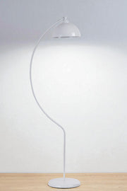Candeeiro de Pé – 150 cm de Altura – Branco – Metal