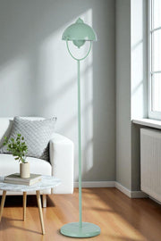 Candeeiro de Pé elegante – 165 cm de altura – mint – metal